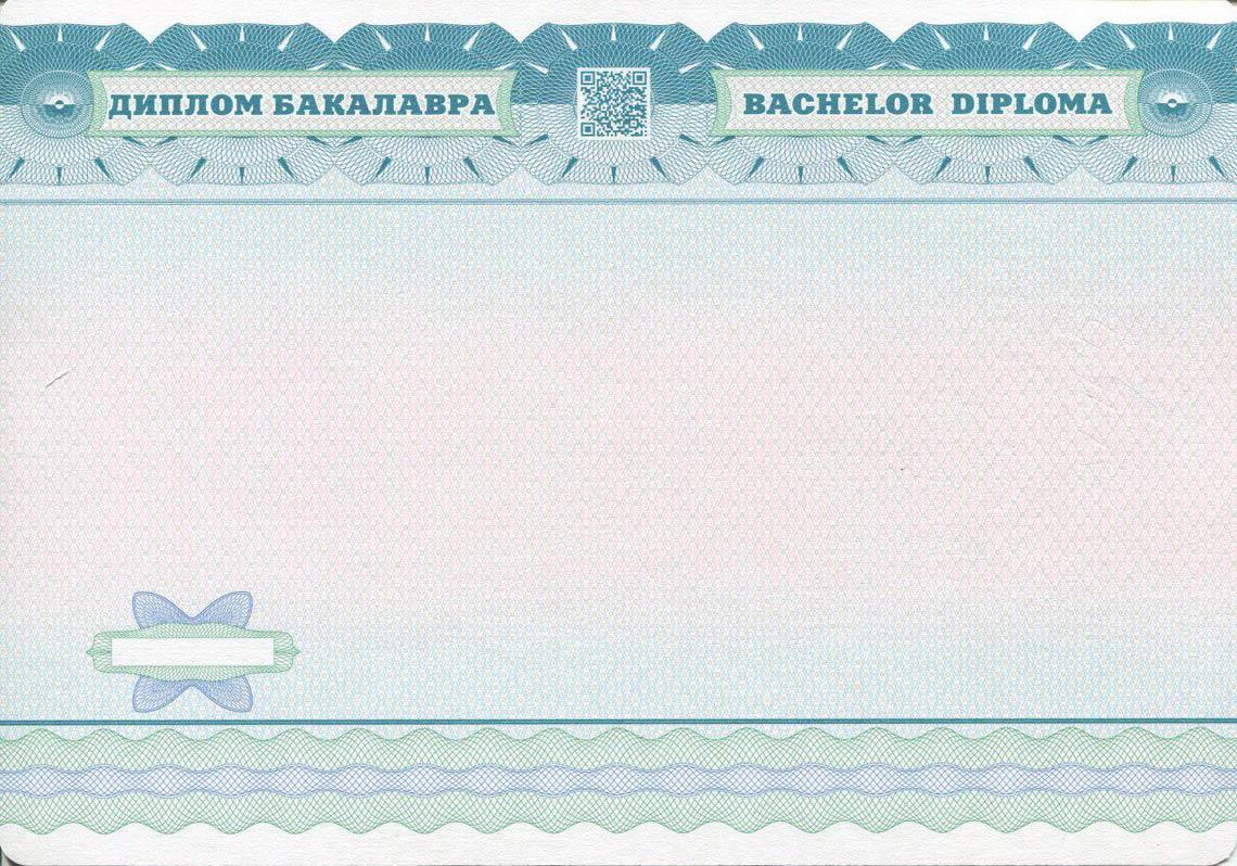 Украинский Диплом Бакалавра в Сызрани 2014-2025 обратная сторона